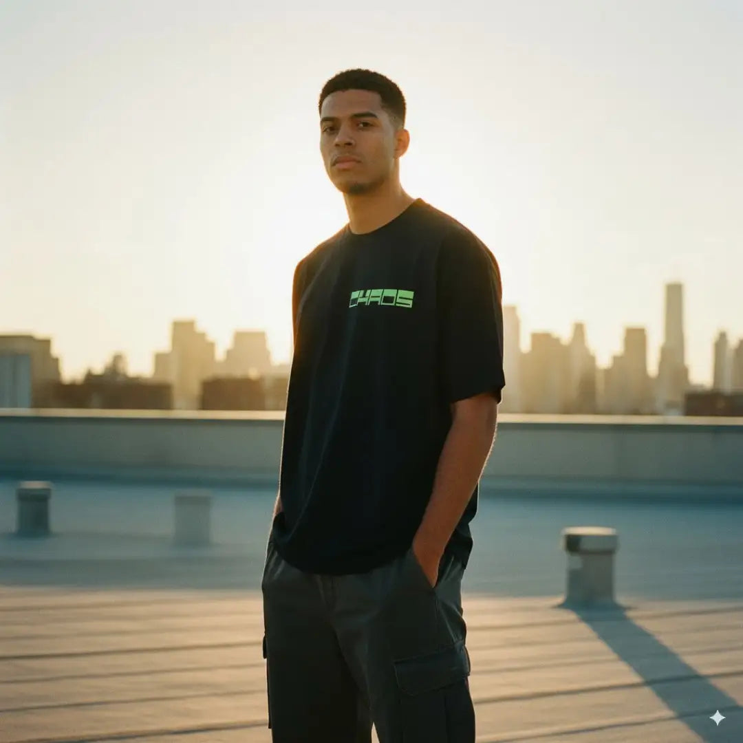 Chaos Frontline Tee | Streetwear
