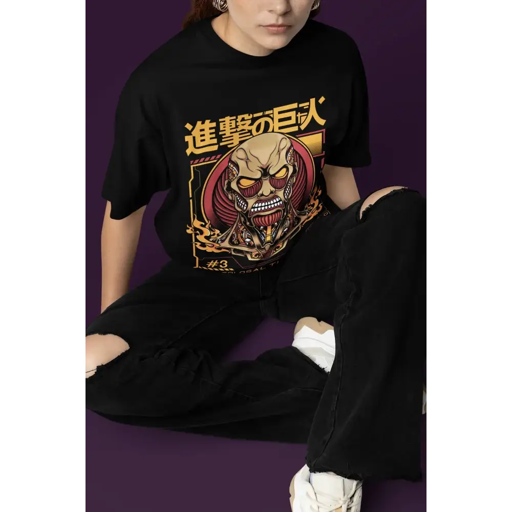 T-shirt | Anime Streetwear
