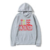 Gray continued hoodie featuring To Be Continued text, perfect anime sweatshirt for One Piece fans