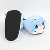 Cozy Anime short plush slippers featuring Rei Ayanami designed for comfort and style