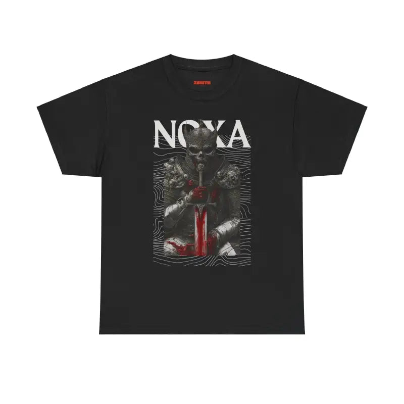 Crimson Pact Graphic Tee for Bold Streetwear Fans - T-Shirt