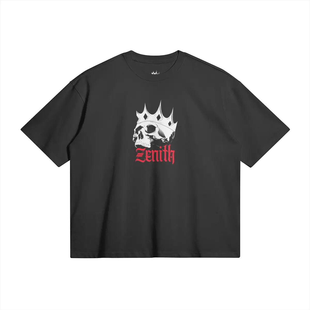 Zenith Crowned Skull Graphic Tee | Streetwear