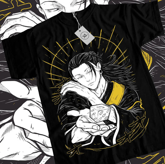 Curseborne Doctrine Jujutsu Kaisen Tee | Cursed Black / Xxxl