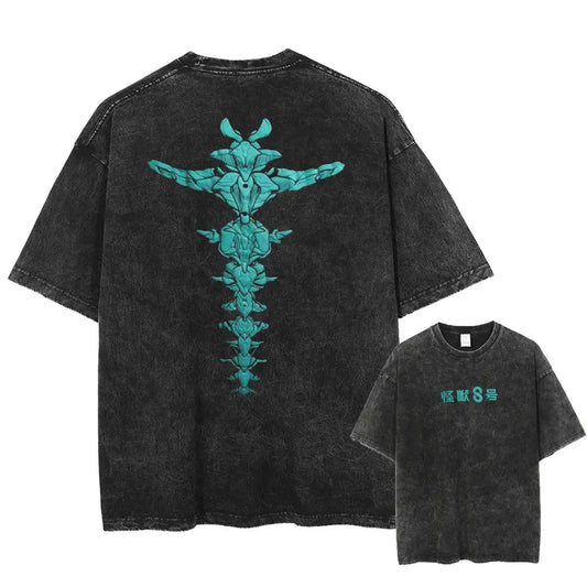Charred Black / s | T-shirt | Anime Streetwear