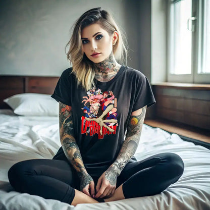 T-shirt | Anime Streetwear & Dark Fits
