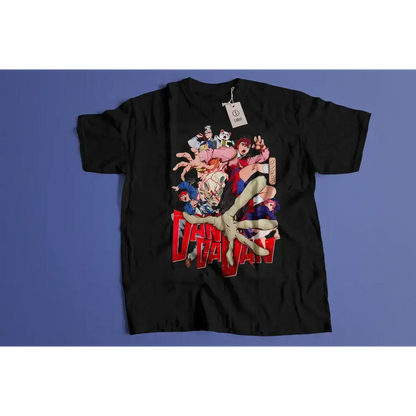 Dandadan Manga Graphic Tee | Premium Anime Streetwear T-shirt by Free Shipping