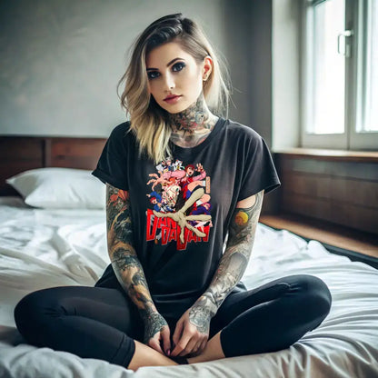 Dandadan Manga Graphic Tee | Premium Anime Streetwear T-shirt by Free Shipping