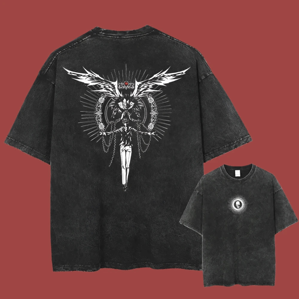 Ryuk: Crimson Chaos / Xxl | T-shirt | Anime Streetwear