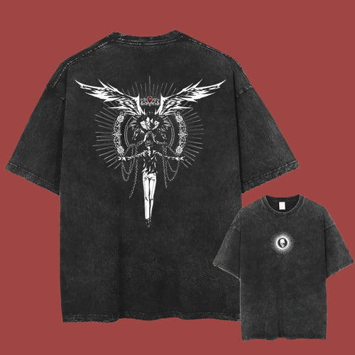Ryuk: Crimson Chaos / Xxl | T-shirt | Anime Streetwear