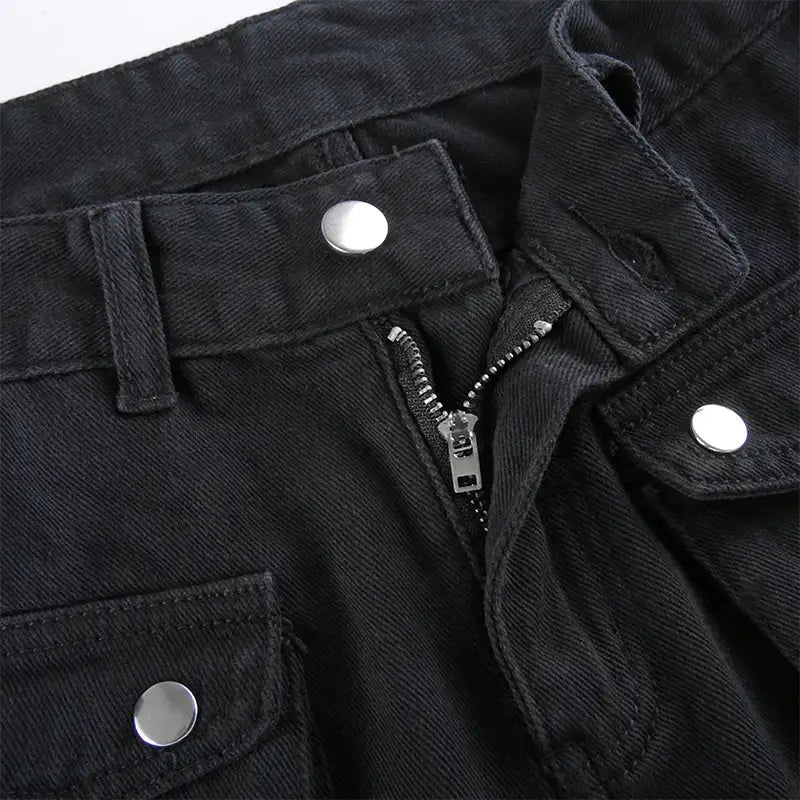 Deathcode Techwear Gothic Pants | Streetwear