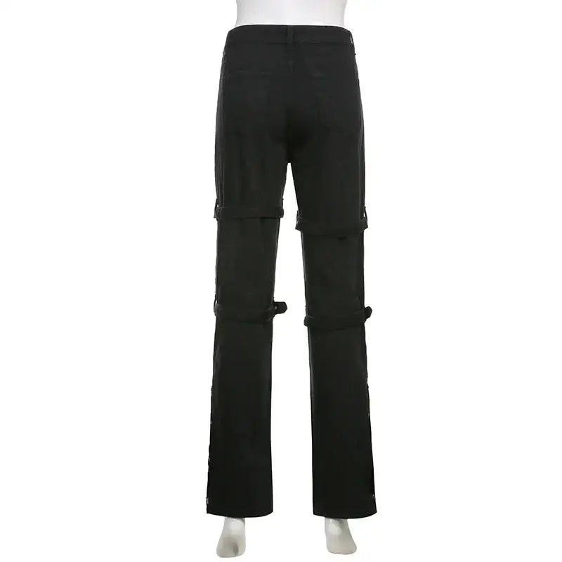 Deathcode Techwear Gothic Pants | Streetwear