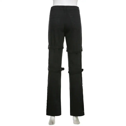 Deathcode Techwear Gothic Pants | Streetwear