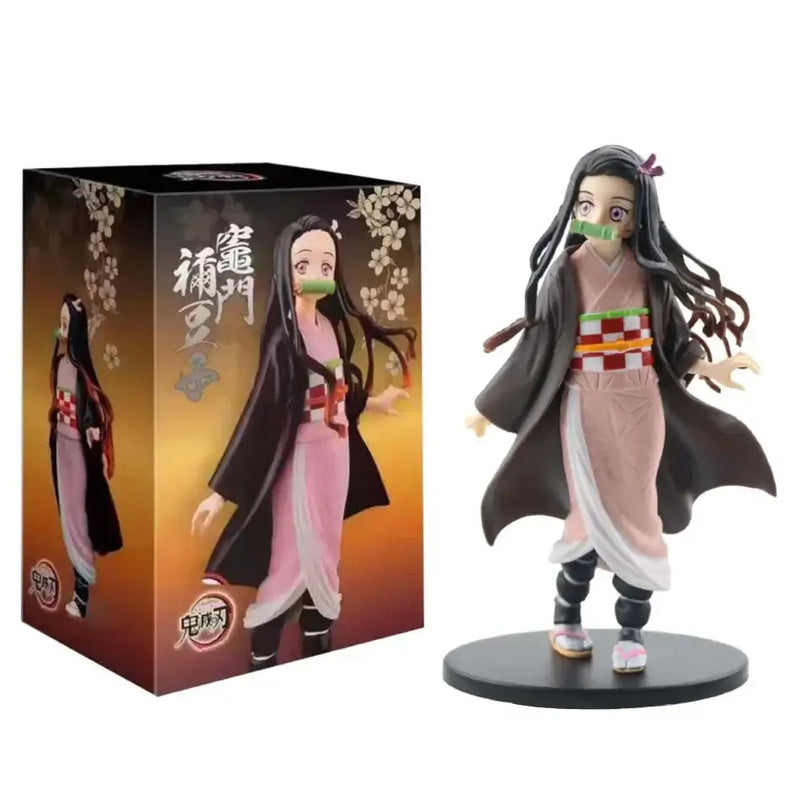 Demon Slayer Figures – Tanjiro Nezuko Hashira | Anime Collectibles Action by Free Shipping