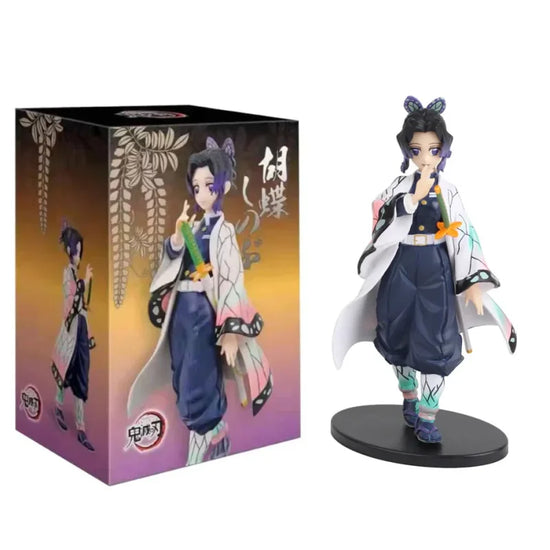 Shinobu Kocho figurine with box from Demon Slayer action figure set Kamado Tanjirou