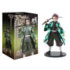 Tanjiro Kamado figurine in packaging from Demon Slayer action figure set