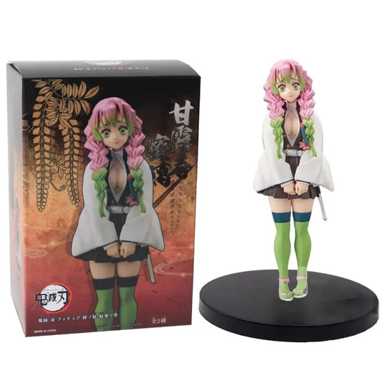 Mitsuri Kanroji figurine with packaging from the Demon Slayer action figure set Kamado Tanjirou