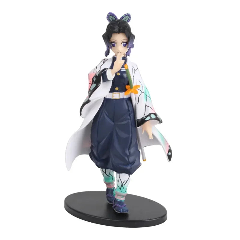 Shinobu Kocho figurine from the Demon Slayer action figure set with Kamado Tanjirou