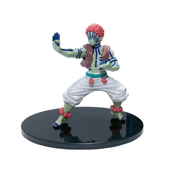 Akaza figurine from the Demon Slayer action figure set featuring Kamado Tanjirou