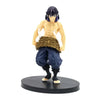 Inosuke Hashibira figurine from the Demon Slayer Action Figure set featuring Kamado Tanjirou