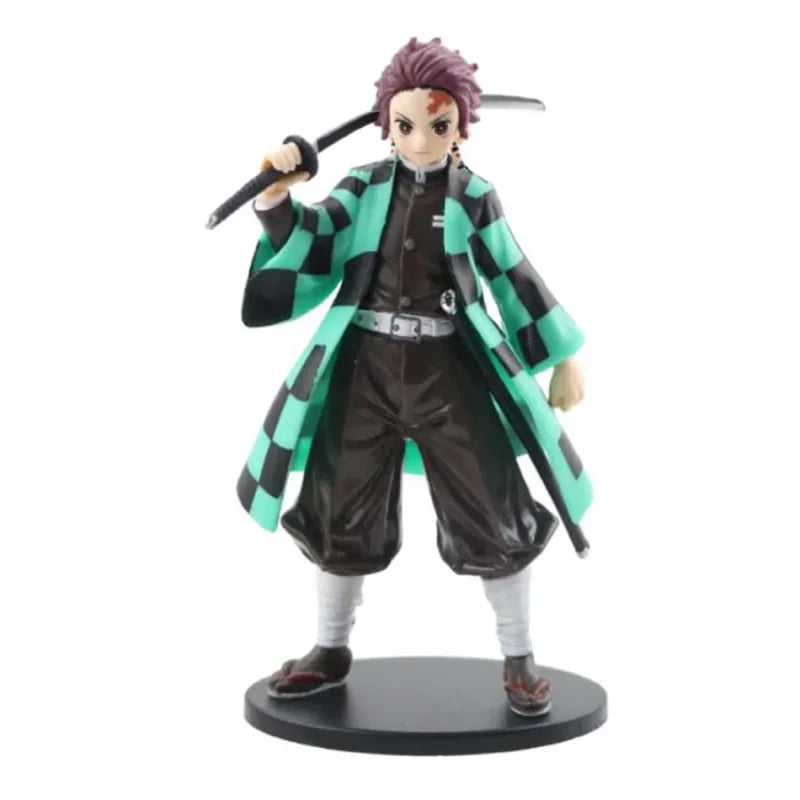 Tanjiro Kamado action figure from the Demon Slayer action figure set Kamado Tanjirou and friends