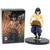 Inosuke Hashibira figure with box from Demon Slayer action figure set Kamado Tanjirou