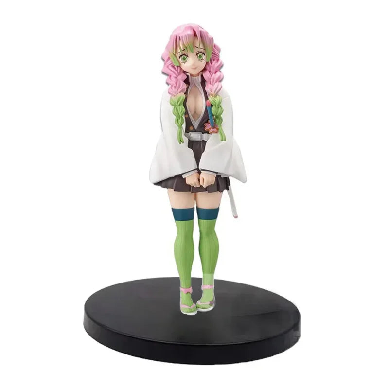 Mitsuri Kanroji figurine from the Demon Slayer action figure set Kamado Tanjirou and friends