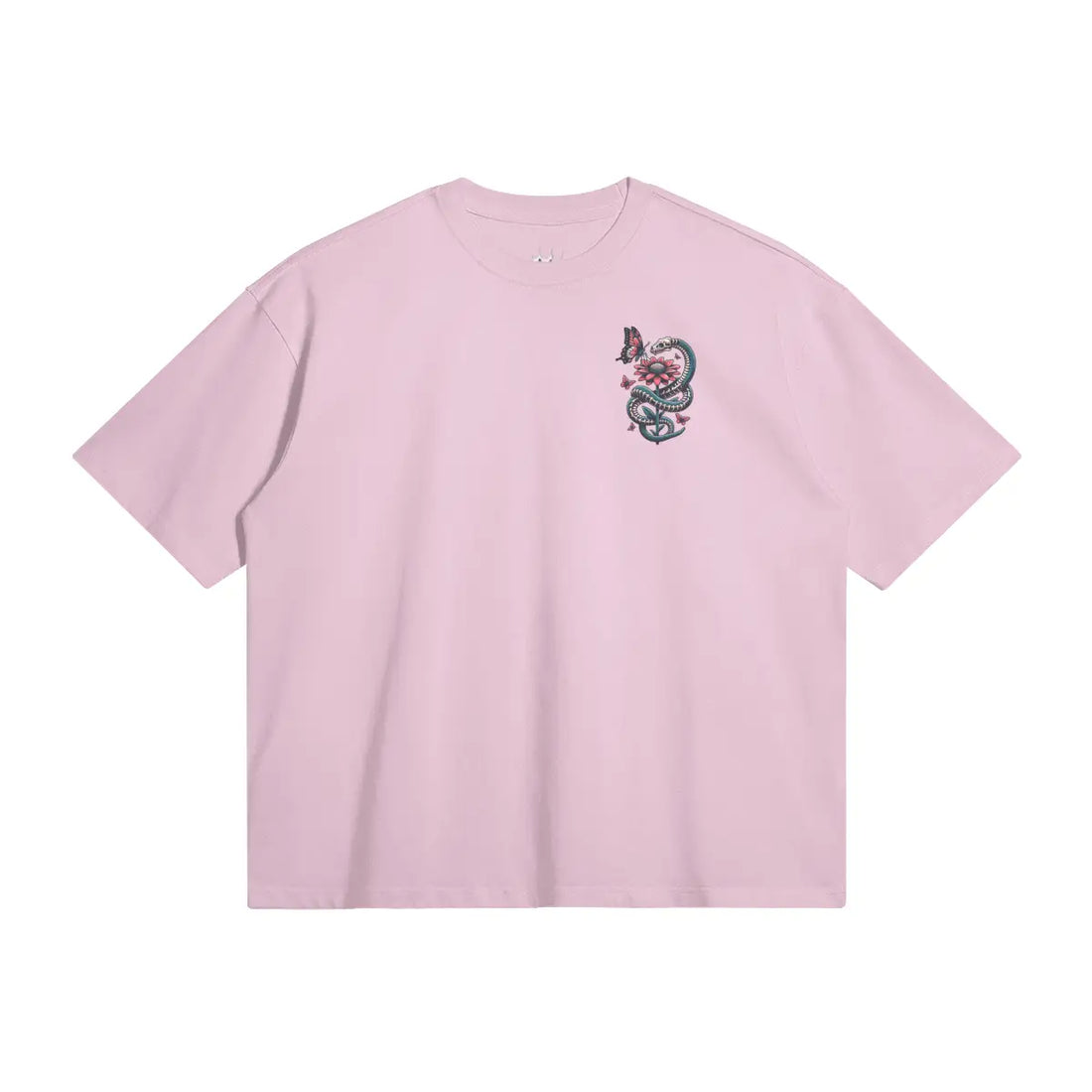 Descent Into Despair Tee | Piggy Pink / s | Streetwear