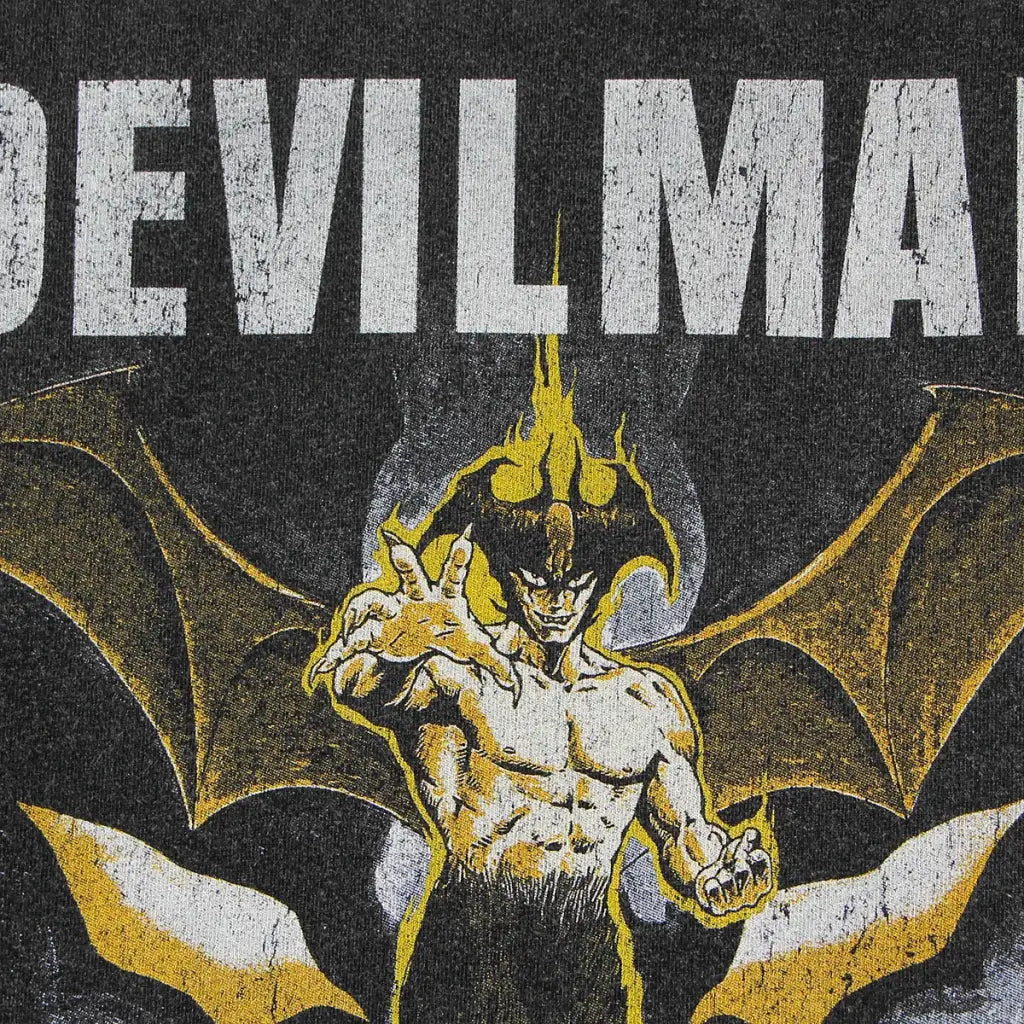 Devilman Anime Tee Go Nagai Classic Horror Manga Graphic Shirt | Streetwear