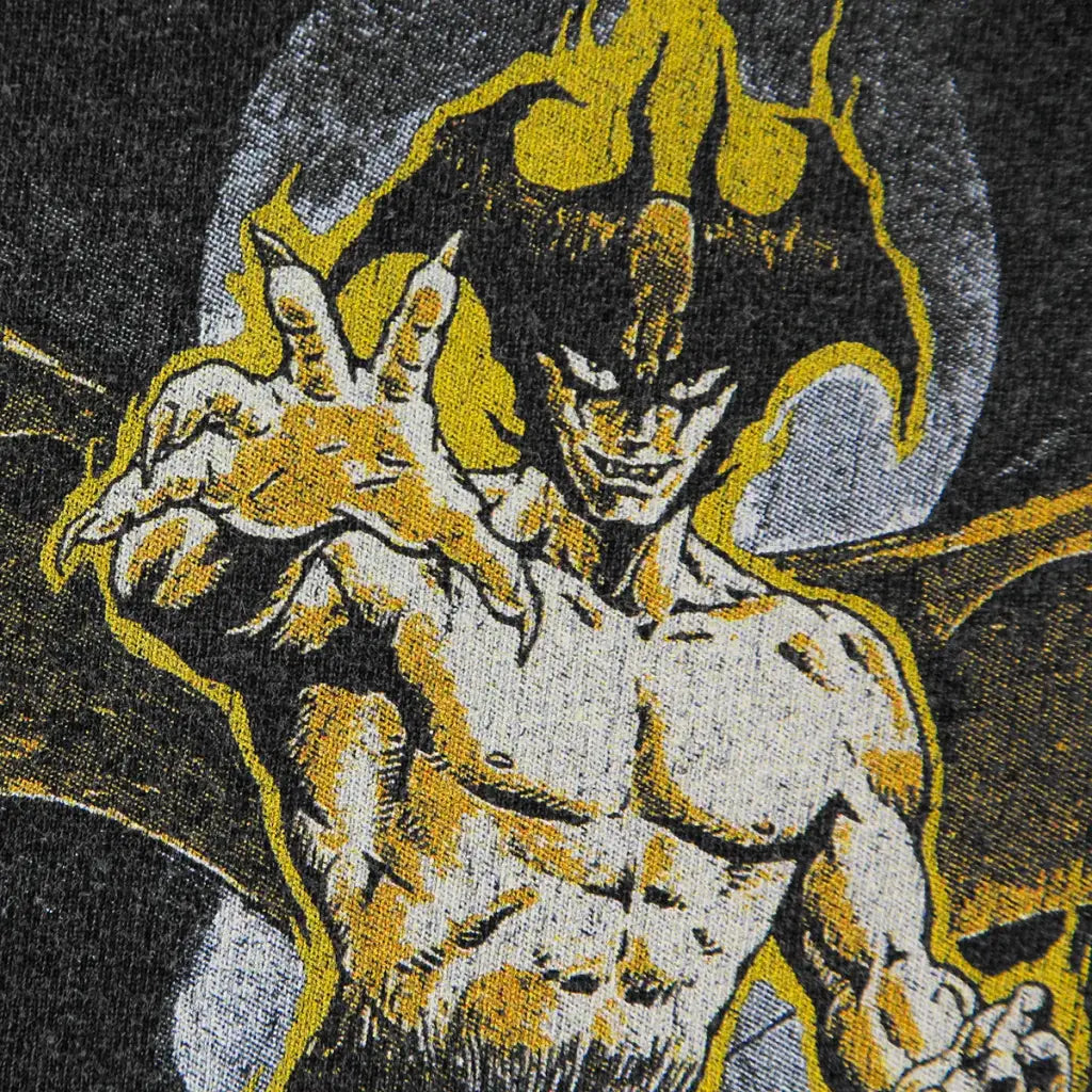 Devilman Anime Tee Go Nagai Classic Horror Manga Graphic Shirt | Streetwear