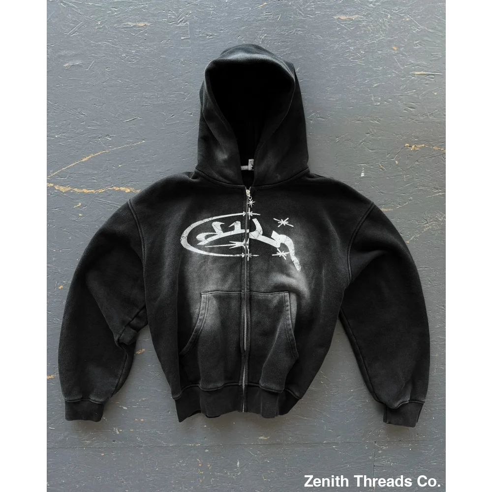 Divin Y2K Streetwear Hoodie