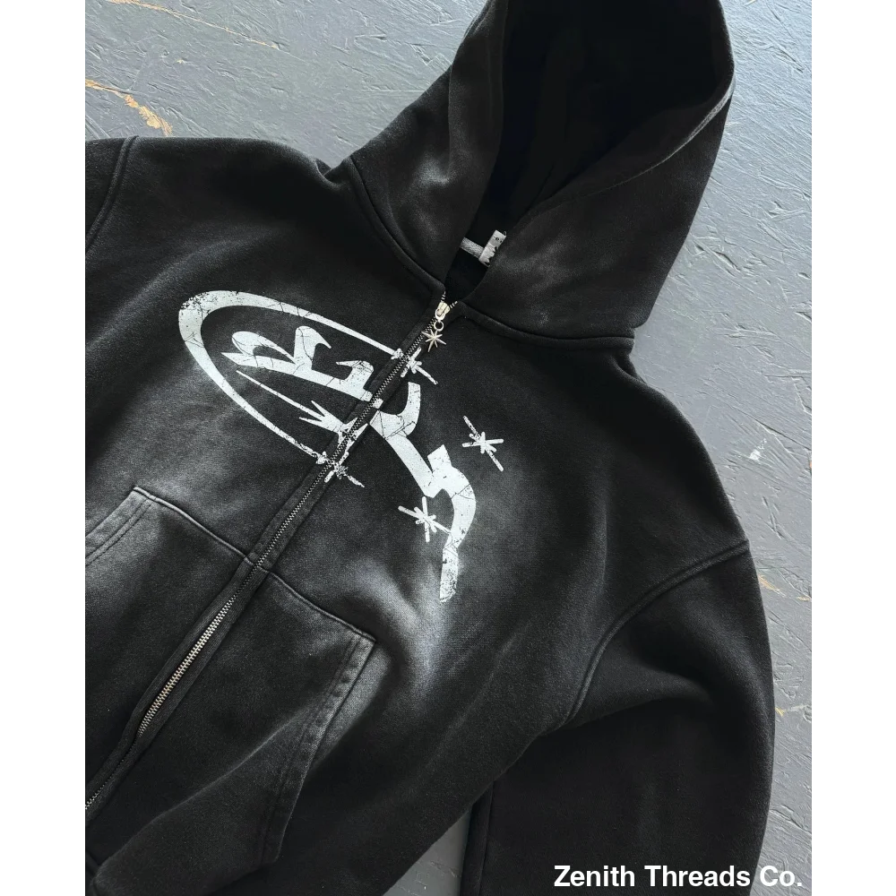 Divin Y2K Streetwear Hoodie