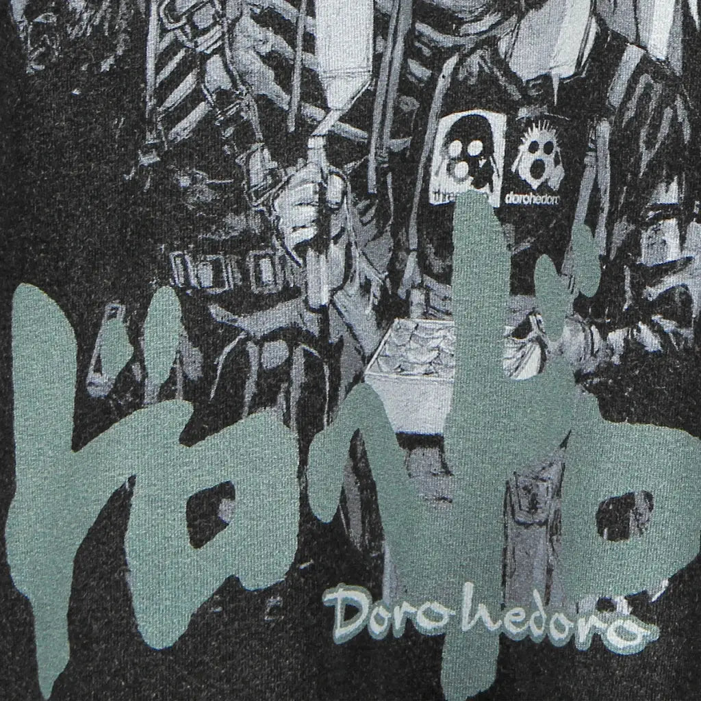 Dorohedoro Anime Tee Dark Urban Fantasy Manga Graphic Shirt | Streetwear