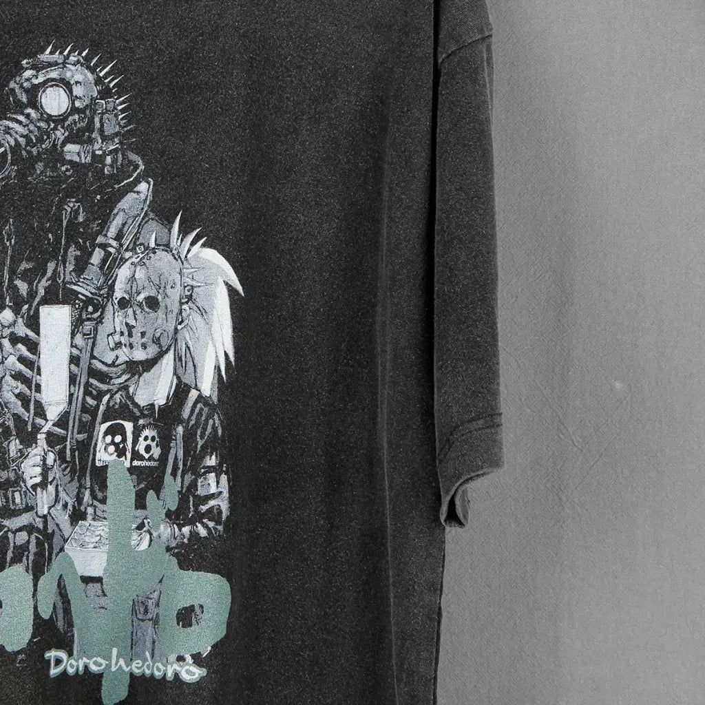 Dorohedoro Anime Tee Dark Urban Fantasy Manga Graphic Shirt | Streetwear