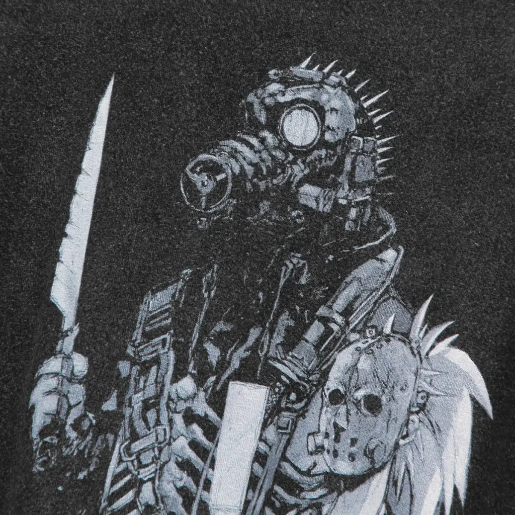 Dorohedoro Anime Tee Dark Urban Fantasy Manga Graphic Shirt | Streetwear