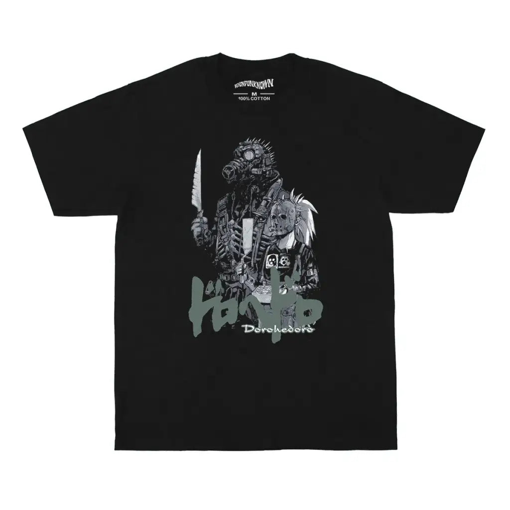 Dorohedoro Anime Tee Dark Urban Fantasy Manga Graphic Shirt | Black / s | Streetwear