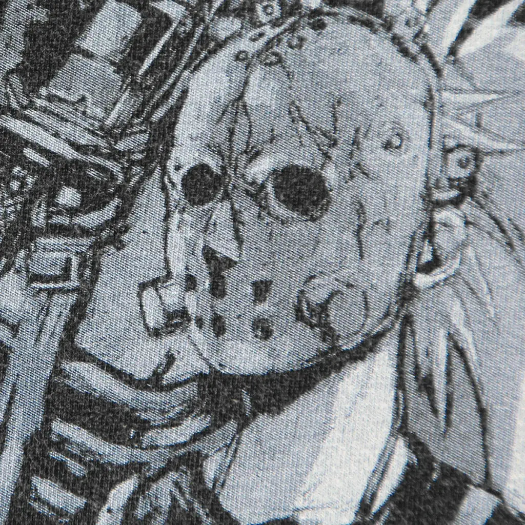 Dorohedoro Anime Tee Dark Urban Fantasy Manga Graphic Shirt | Streetwear