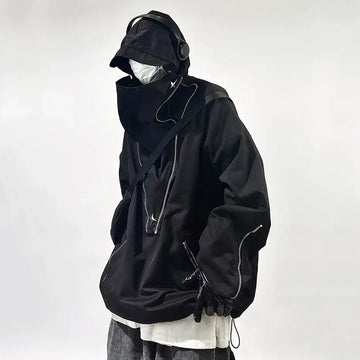 Driftveil Utility Pullover | Streetwear