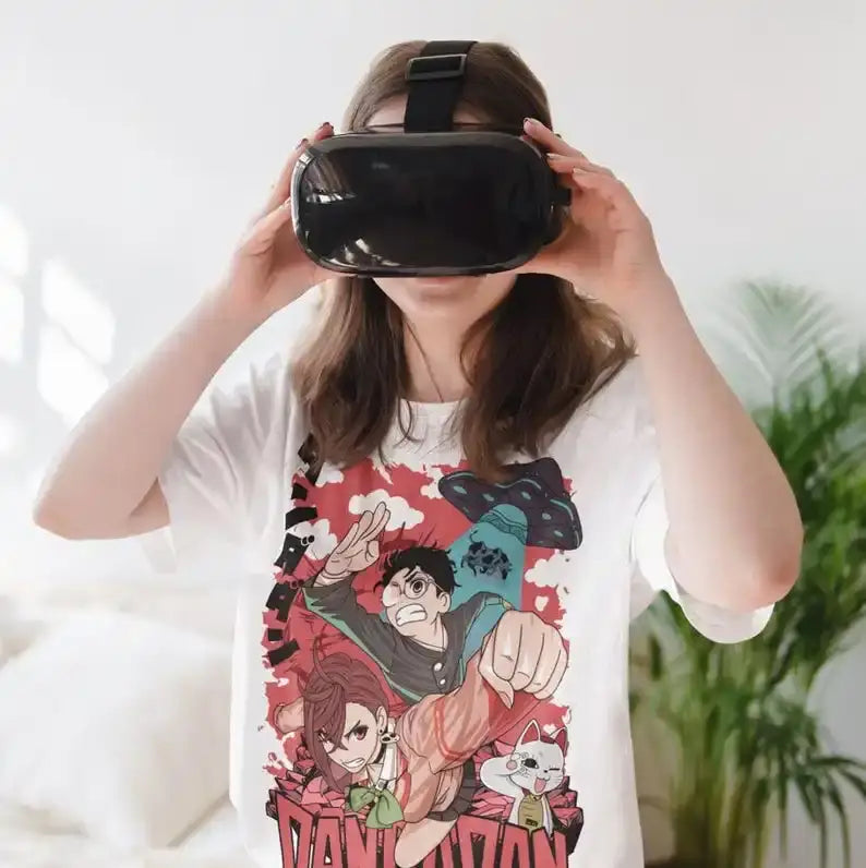 Dual Frequency Dandadan Tee | Anime Streetwear