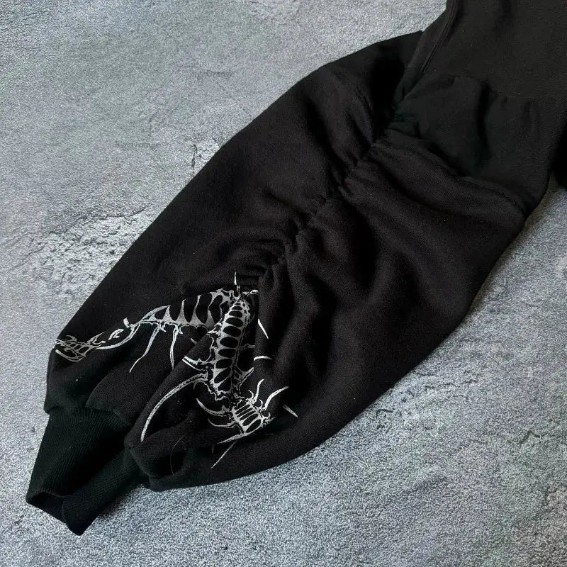 Eclipse Revenant Streetwear Hoodie
