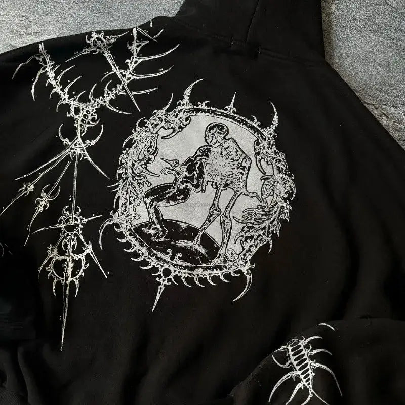 Eclipse Revenant Streetwear Hoodie
