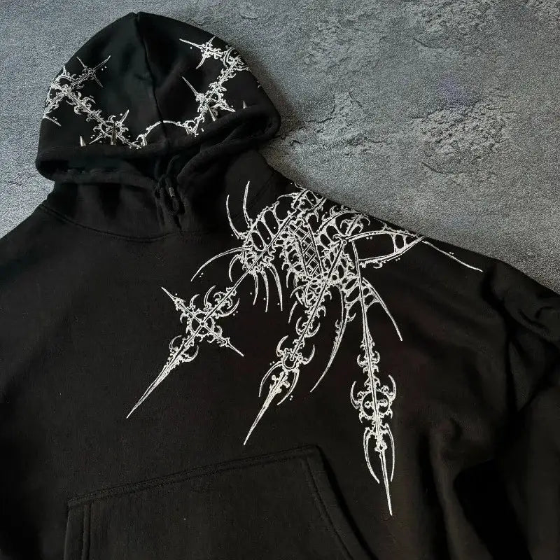 Eclipse Revenant Streetwear Hoodie