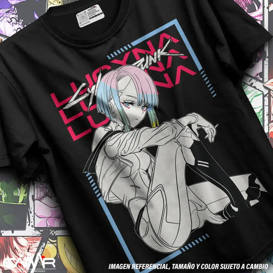 Synth White / s | T-shirt | Anime Streetwear