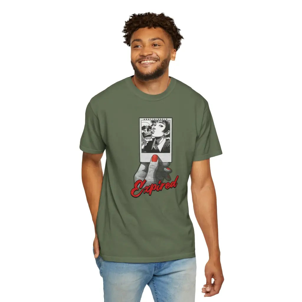 Expired Graphic Tee | Sage / s | Tees