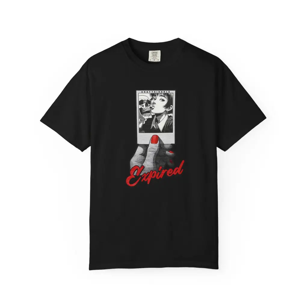 Expired Graphic Tee | Black / s | Tees