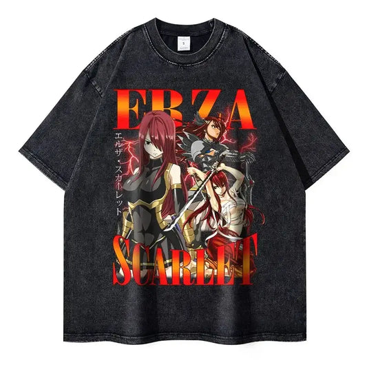 Flame Crest Black / Xl | T-shirt | Anime Streetwear & Dark Fits