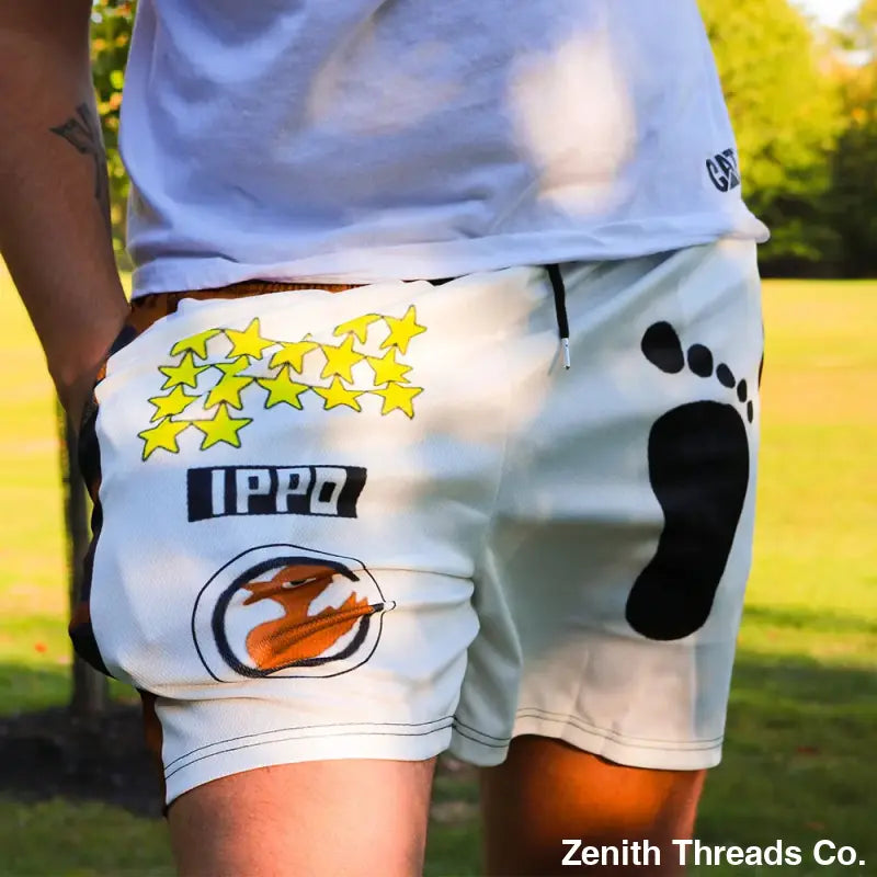 Fighting Spirit Gym Shorts – Hajime no Ippo Edition - Gym Shorts