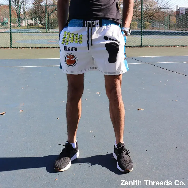 Fighting Spirit Gym Shorts – Hajime no Ippo Edition - Gym Shorts