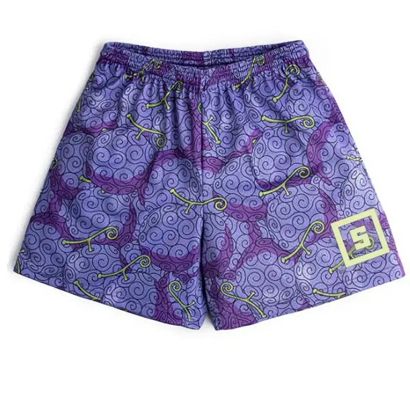 Fighting Spirit Gym Shorts – Hajime no Ippo Edition - One Piece / S - Gym Shorts