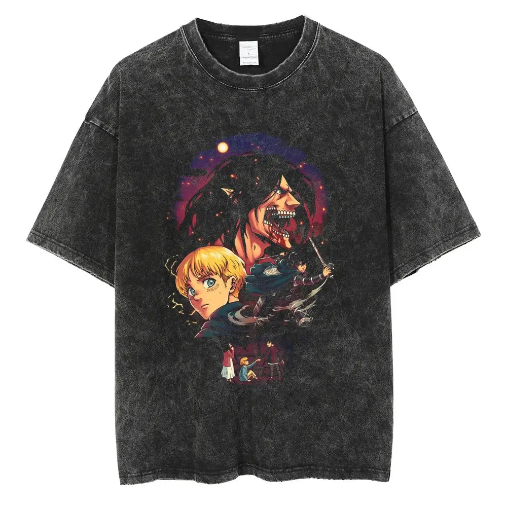 Inferno form / Xxl | T-shirt | Anime Streetwear & Dark Fits