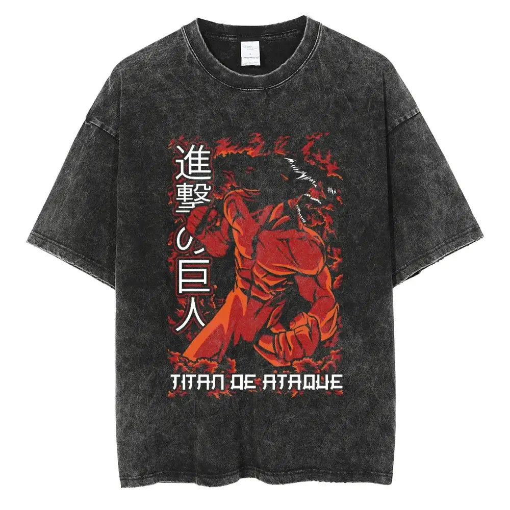 Dual blades / Xxl | T-shirt | Anime Streetwear & Dark Fits